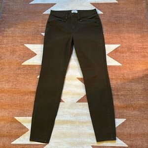 Size 29 WilliamRast army green slim pants